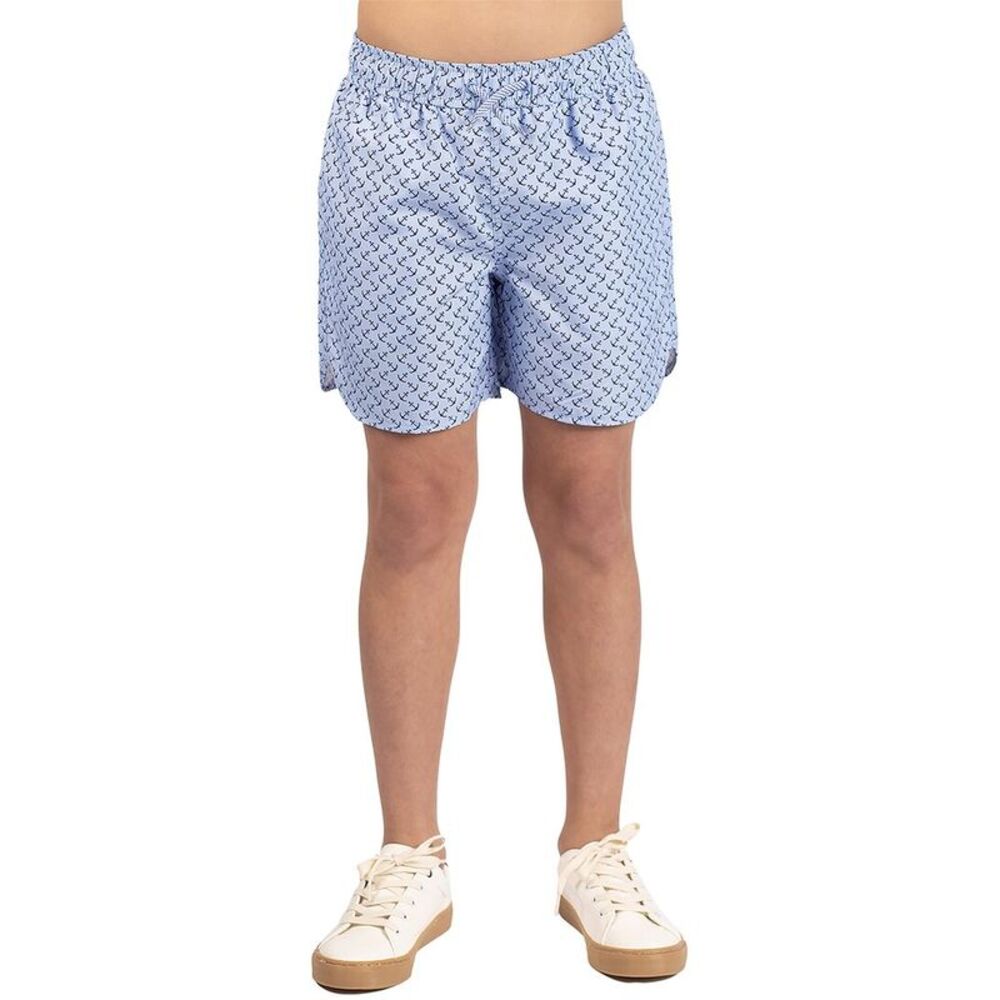 Tailorbyrd Boys  Swim Short, Blue